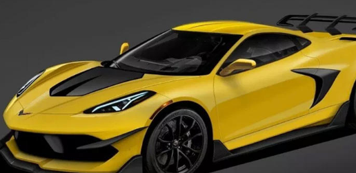 新型克尔维特CorvetteZ06将拥有世界上功能最强大的V8