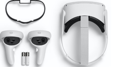 OculusQuest2独立VR耳机299美元证实了Facebook