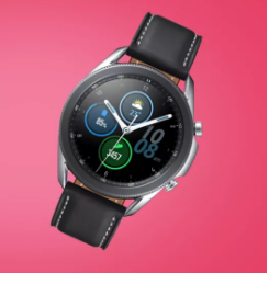 三星GalaxyWatch3现在通过亚马逊最新的智能手表优惠150美元