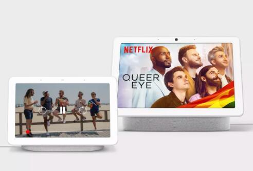 Netflix现在正在谷歌智能显示器上流式传输
