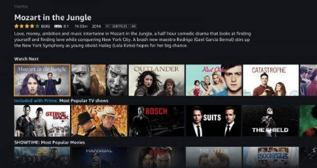 亚马逊推出了适用于安卓TV的PrimeVideo应用