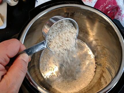 速溶米饭这是制作方法