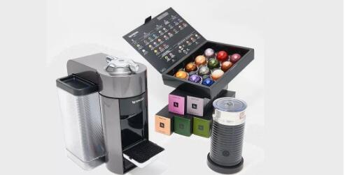 只需280美元即可获得306美元的Nespresso咖啡机套装