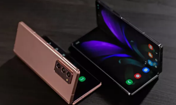 最新的三星GalaxyZFold3泄漏暗示了可折叠手机的充电速度