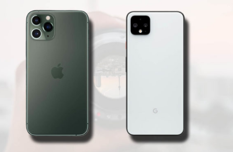 苹果iPhone11Pro与Pixel4摄像头的比较显示了两种设备的详细结果