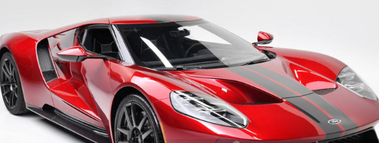 这款21英里液体红色福特GT是我们见过的最漂亮的车型之一