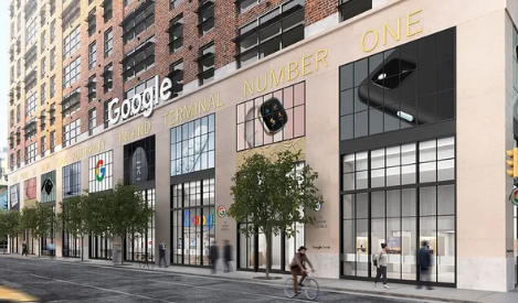 谷歌将于今年夏天在纽约开设首家实体零售店