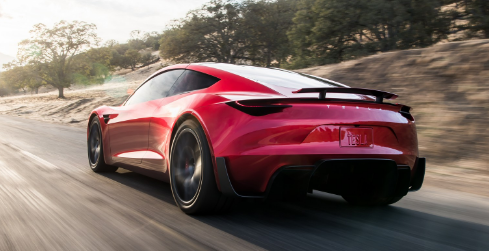 带有SpaceX套件的特斯拉Roadster可能在1.1秒内达到60MPH