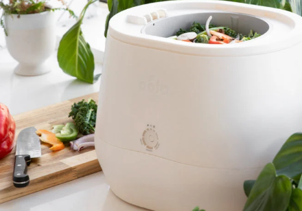 Lomi柜台食品堆肥机在Indiegogo上获得530万美元投资