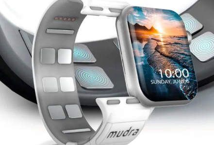 MudraBand可让您通过细微的手指移动来控制苹果Watch