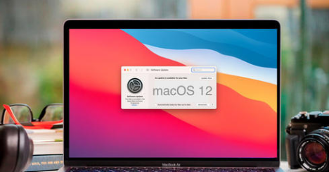 苹果macOSMonterey进一步模糊了桌面和移动设备之间的界限
