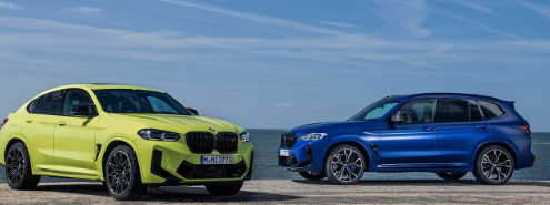 宝马M更新了运动型多功能车BMWX3和运动型双门轿跑车