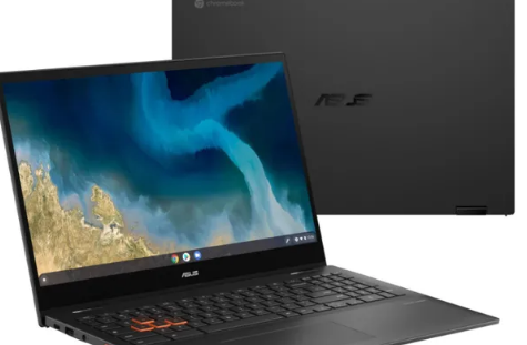 华硕推出配备AMDRyzen5处理器的ChromebookFlipCM5售价499.99美元