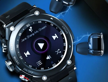 LemfoT92推出内置耳塞本地音乐播放和IP68认证的廉价智能手表