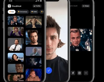 新的Deepfake应用将你的脸贴在你最喜欢的GIF动图上