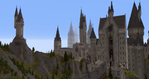 模组制作者在Minecraft中打造了令人惊叹的哈利波特角色扮演游戏