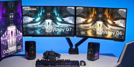 三星推出2021Odyssey游戏显示器阵容包括专为PS5和XBSX设计的全新4K120Hz 型号