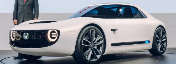 本田运动电动汽车概念车可能在 2022 年投产