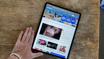未来的苹果iPadPro平板电脑可能会比现在更大