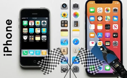 苹果iPhone1的第一款iPhone于2007年1月由苹果正式发布