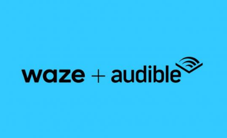 Waze将Audible添加到应用内音频播放器