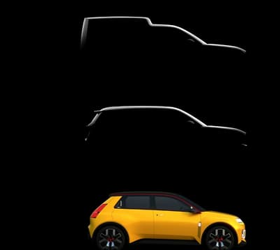 雷诺正式发布了其2021年的雷诺4ever概念车