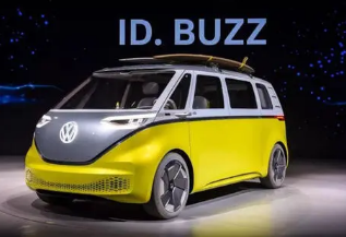 2024款大众ID.Buzz最初于2017年作为概念车亮相