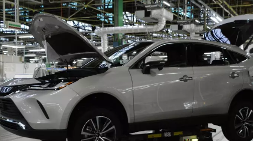 丰田已停止在九家工厂组装汽车
