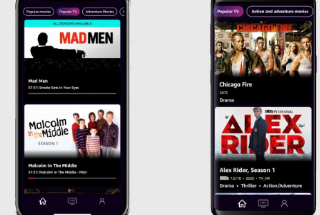 亚马逊为其免费流媒体服务推出IMDbTV独立移动应用程序