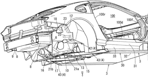 马自达为两门跑车申请专利