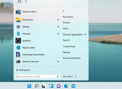 Start11 将经典的开始菜单带回微软Windows11