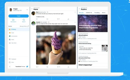 新Tweetdeck看起来很像Twitter但高级用户不必担心