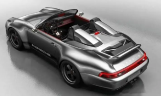 GuntherWerks在蒙特雷展示993Speedster