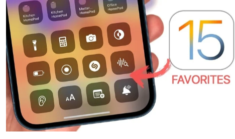 苹果iOS15的15大功能揭晓