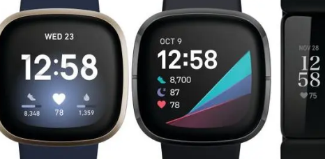 Fitbit发布适用于Sense和Versa3的全新智能手表设计配件