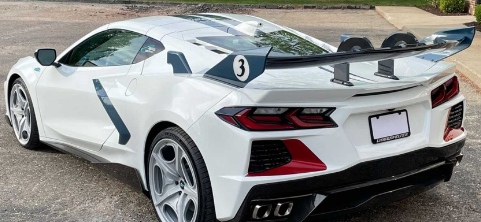 Lingenfelter的60周年雪佛兰C8Corvette拥有大胆的外观和600HP
