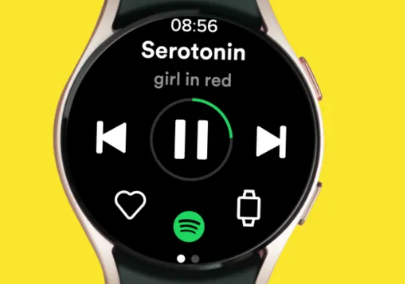Spotify的WearOS应用程序上的离线播放功能现已推出
