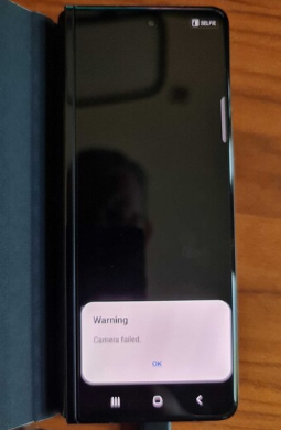 GalaxyZFold3解锁的引导加载程序禁用三星最新可折叠智能手机上的所有摄像头