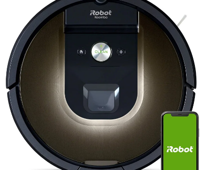iRobot的豪华Roomba981立减250美元