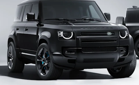 路虎推出限量版DefenderV8BondEdition