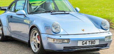 简森巴顿的保时捷964Turbo3.6X88售价高达439099美元