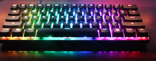 HyperXAlloyOrigins机械游戏键盘评测