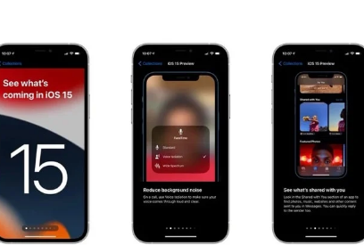 苹果在下周活动前戏弄iOS15功能