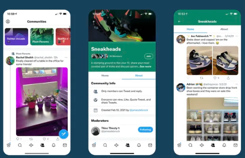 Twitter通过仅限受邀的社区加入Facebook群组