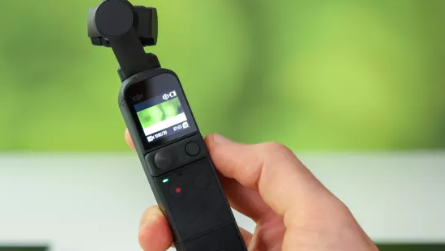 DJI Pocket 2 袖珍相机评测