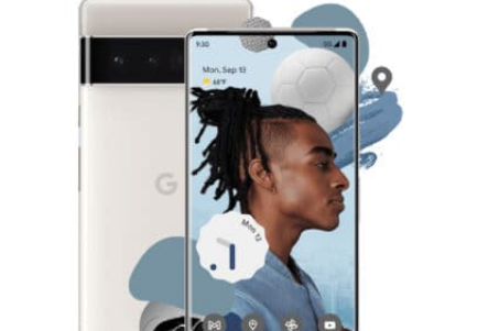 谷歌刚刚使用银色Pixel6Pro的新图片更新了其商店中的Pixel6列表