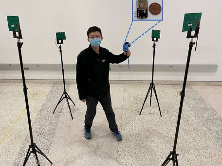 旧无线技术的新升级可以实现实时3D动作捕捉