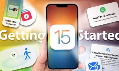 iOS15帮助您入门的10个提示