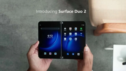 官方视频带我们了解全新SurfaceDuo2