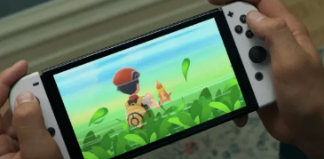 NintendoSwitchOLED在发布前几周就在野外被发现